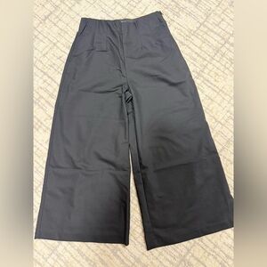 H&M Black wide leg Pants